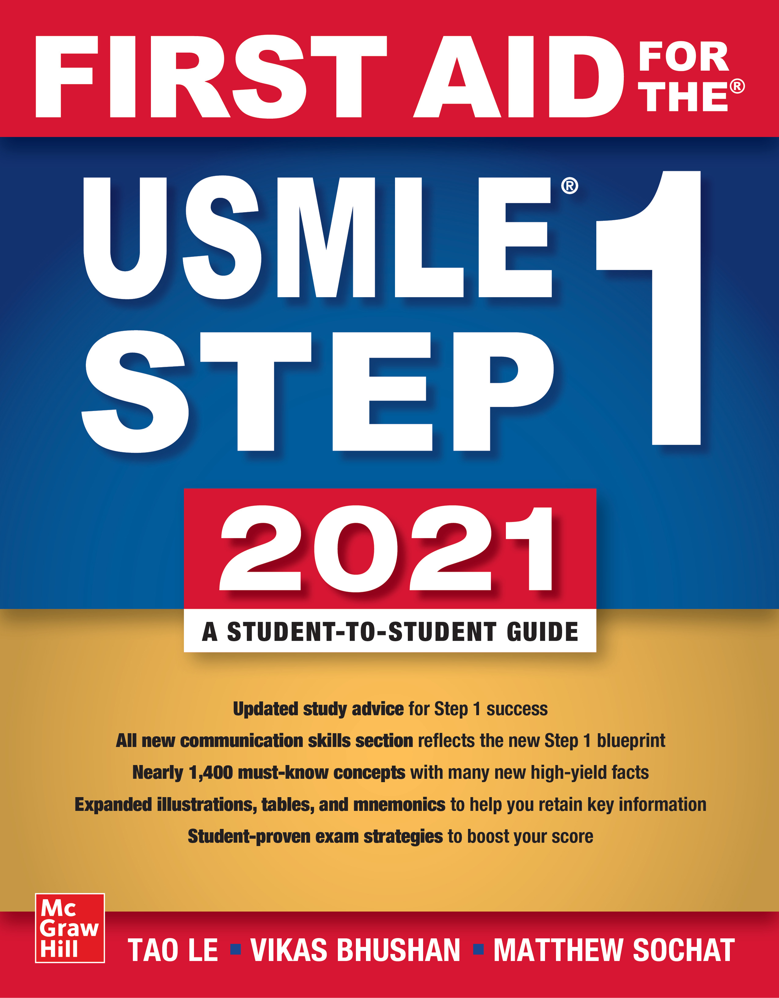 First Aid for the USMLE Step 1 2021, 31th Edition